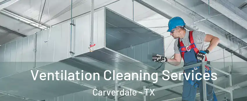 Ventilation Cleaning Services Carverdale - TX