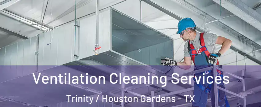 Ventilation Cleaning Services Trinity / Houston Gardens - TX