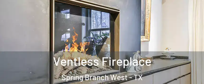 Ventless Fireplace Spring Branch West - TX