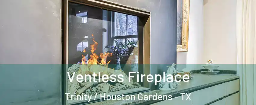 Ventless Fireplace Trinity / Houston Gardens - TX