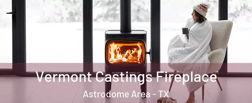 Vermont Castings Fireplace Astrodome Area - TX