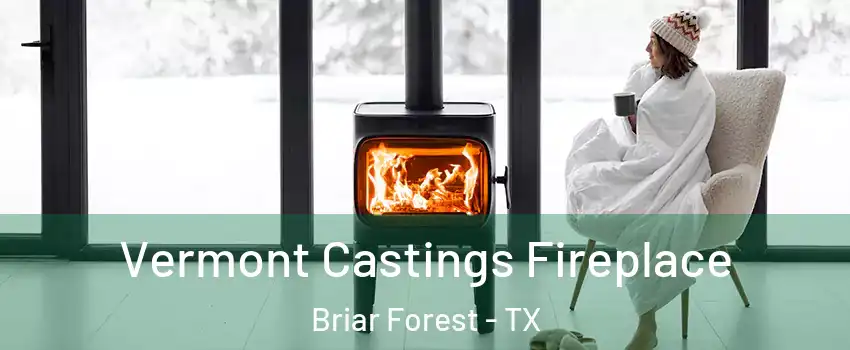 Vermont Castings Fireplace Briar Forest - TX