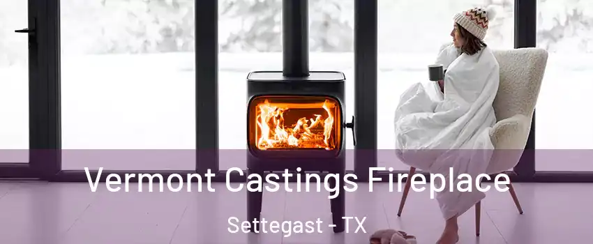 Vermont Castings Fireplace Settegast - TX