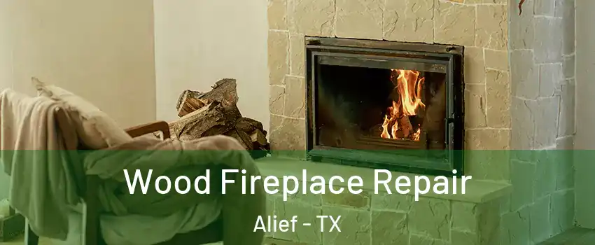 Wood Fireplace Repair Alief - TX