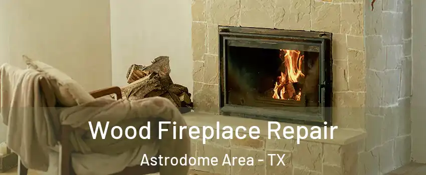 Wood Fireplace Repair Astrodome Area - TX