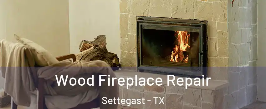 Wood Fireplace Repair Settegast - TX
