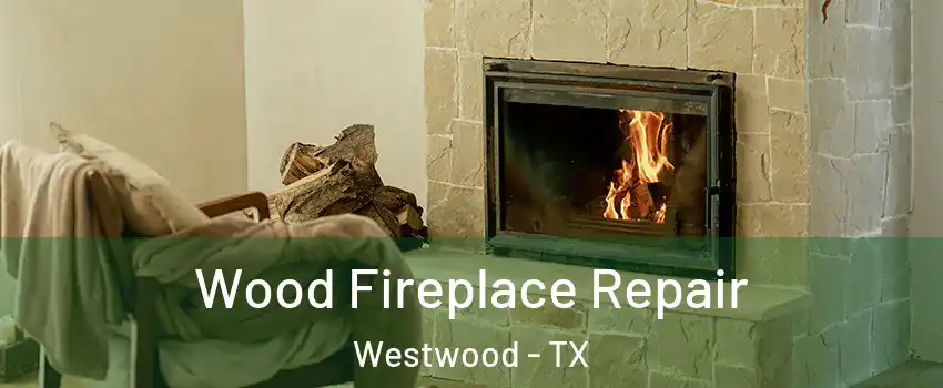Wood Fireplace Repair Westwood - TX