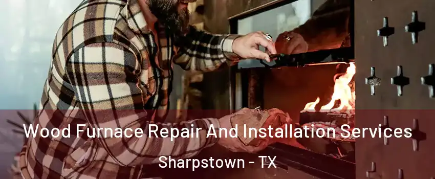 Wood Furnace Repair And Installation Services Sharpstown - TX