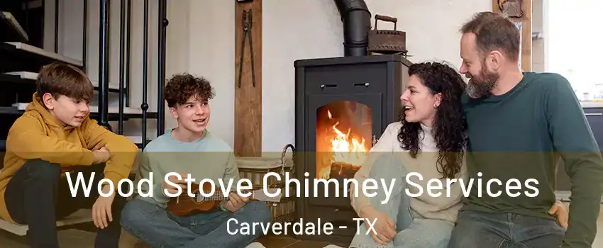 Wood Stove Chimney Services Carverdale - TX